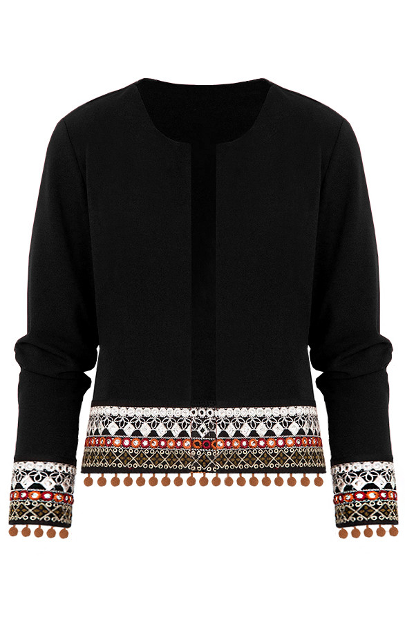 Kelim-Jacket-Zwart