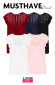 Musthave Deal Romantic Tops