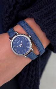 wikkel-horloge-blauw