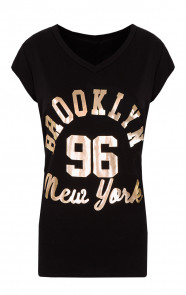Brooklyn-It-shirt-Zwart