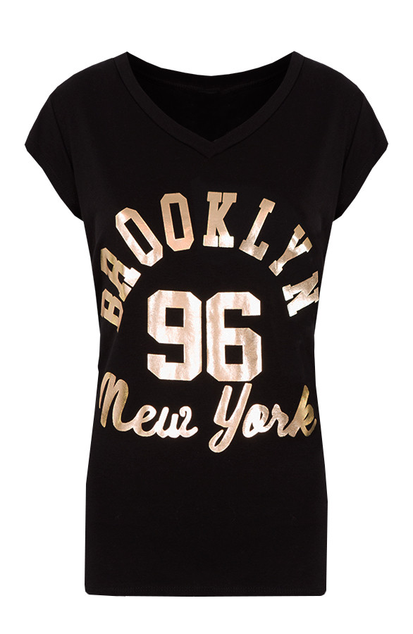 Brooklyn-It-shirt-Zwart