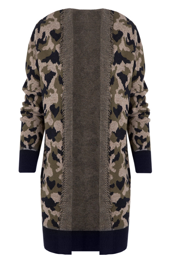 Camouflage-Vest-Legergroen