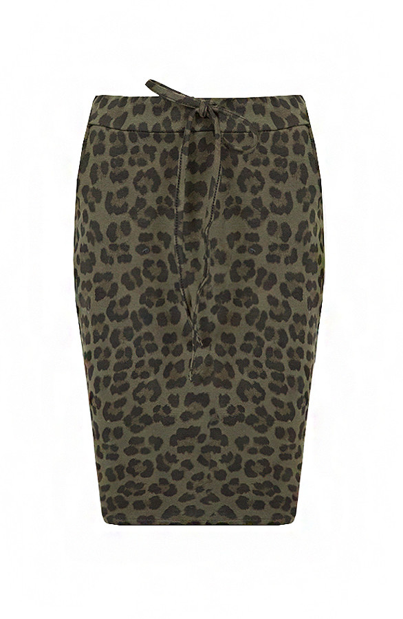 Leopard-Skirt-Army