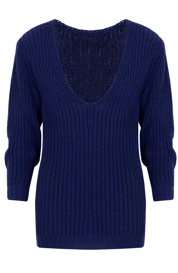Oversized-V-Sweater-2.0-Kobalt