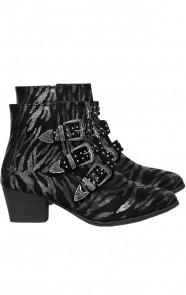 Zebra-Buckle-Boots-Limited