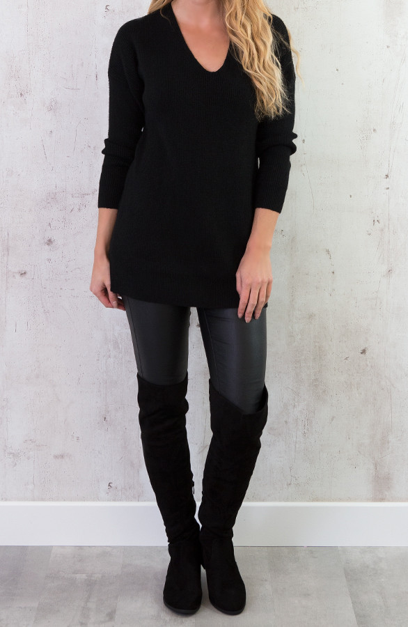 basic-truien-dames-zwart