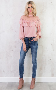 mesh-blouse-roze