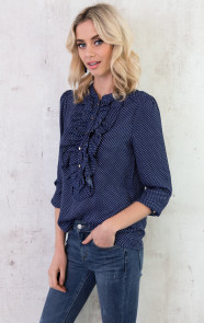 polkadot-blouses-blauw