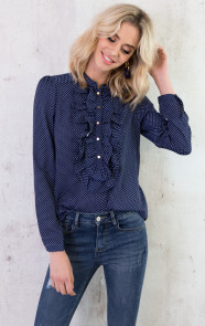 polkadot-ruches-blouse