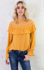 trendy-blouses-okergeel