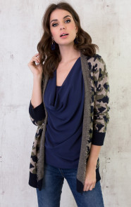 halter-marineblauw
