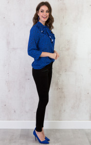 ruches-blouses-met-stippen