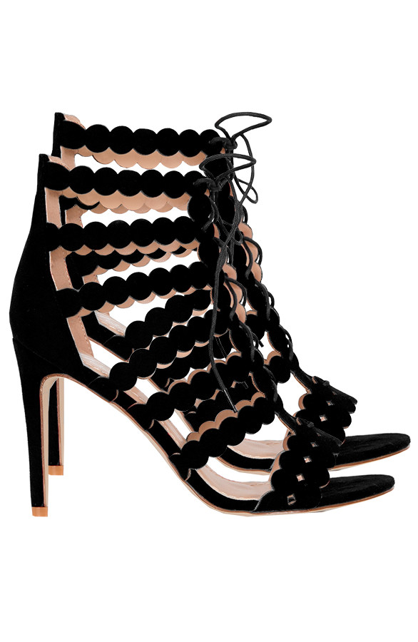 Gladiator-Heels-Exclusive-Zwart