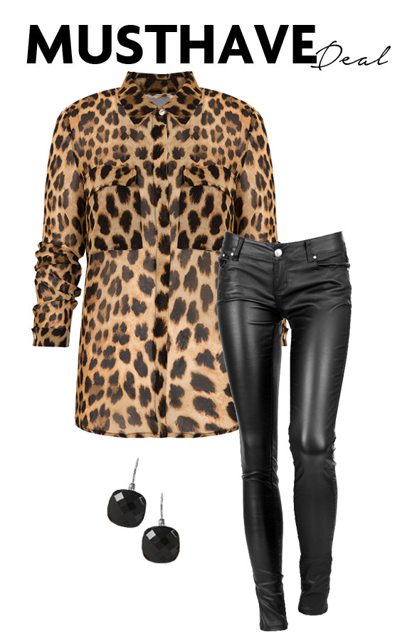 Musthave-Deal-Panterprint-Black