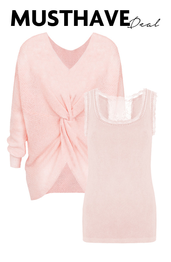 Musthave-Deal-Twisted-Lace-Roze