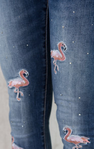 flamingo-patches