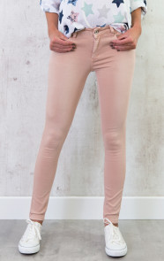 skinny-jeans-roze