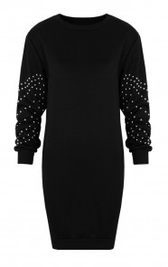 Studs-Tuniek-Zwart