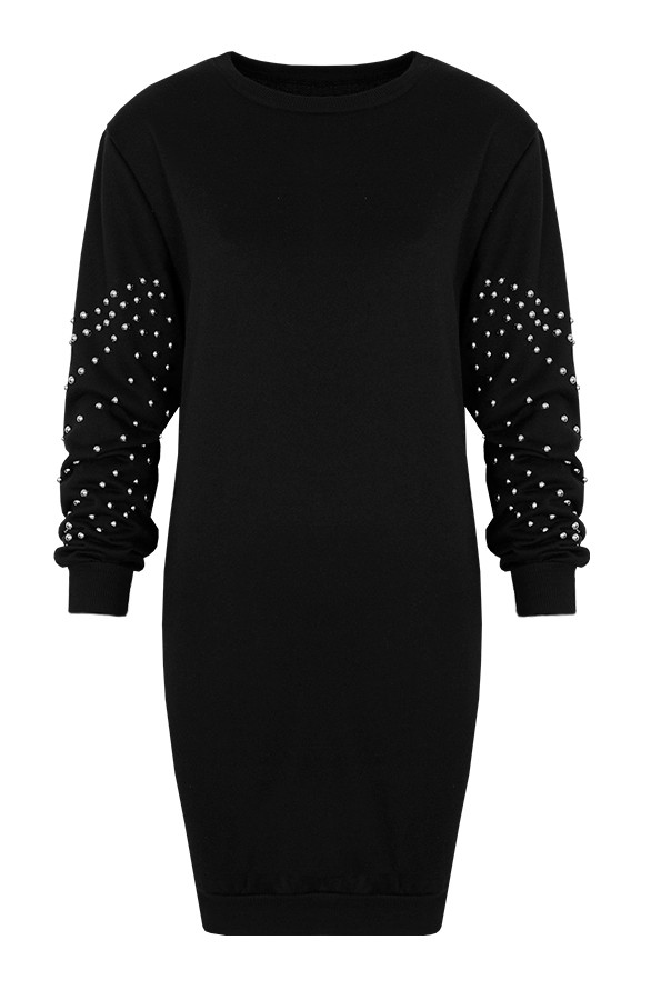 Studs-Tuniek-Zwart