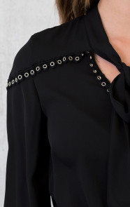 goedkope-blouses-zwart