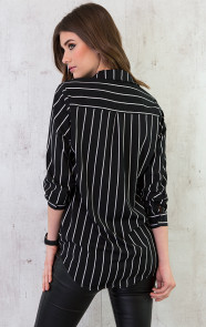 strepen-blouses-zwart