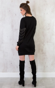 tuniek-jurk-zwart-dames