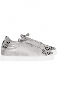 Leopard-Sneakers-Zilver