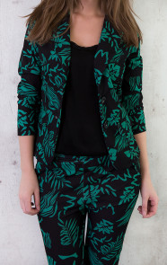 blazers-met-palmbladeren