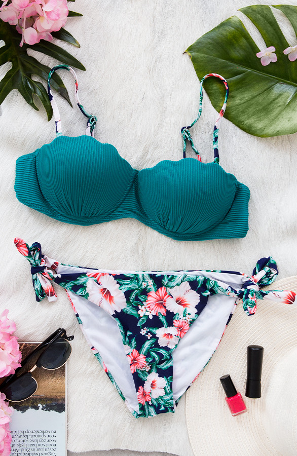 bloemen-bikini-turquoise