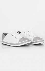 zilveren-sneakers-wit