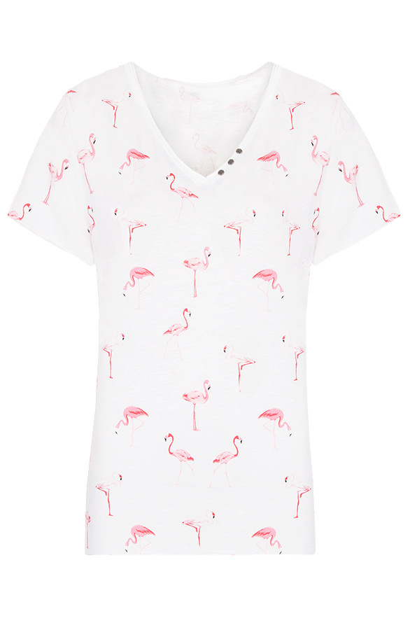 Flamingo-Top-Wit