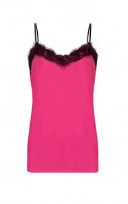 Zijde-Top-Met-Kant-Fuchsia-1