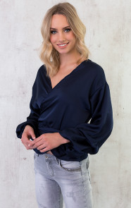 overslag-blouse-marineblauw