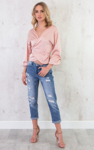 wikkel-blouses-roze