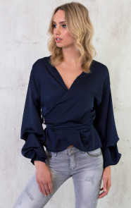 zijde-blouse-marineblauw