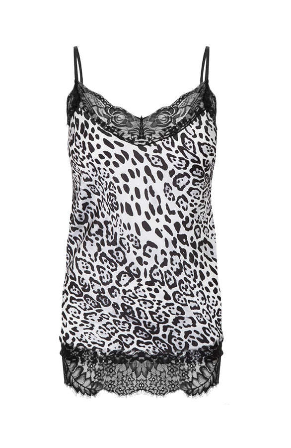 Leopard-Silk-Top-Black-White