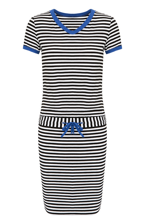 Gestreepte-Comfy-Tuniek-Jurk
