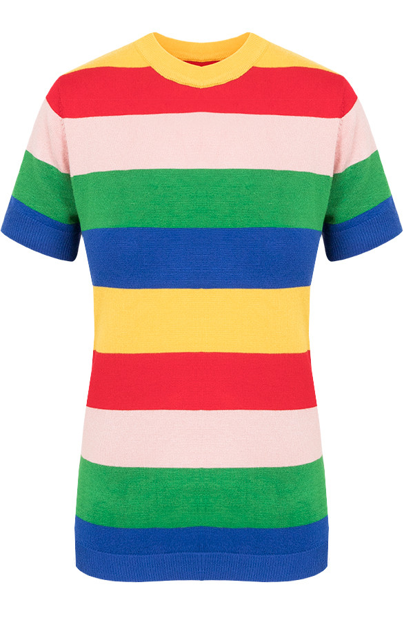 Multicolor-Top