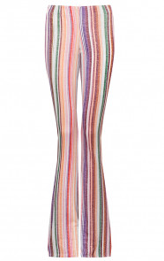 Glitter-Strepen-Broek-Pastel