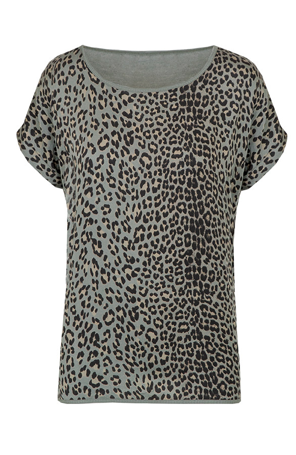 Leopard-Print-Top-Legergroen