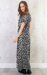 leopard-jurken-grijs