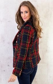 luxe-dames-jasje-met-tweed-stof