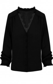 Lace-Blouse-Exclusive-Zwart