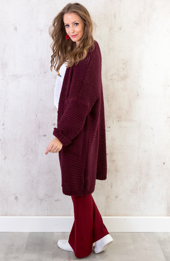flare-broek-dames-rood