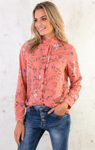 knopen-blouses-met-print