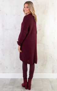 warme-dames-vesten-rood