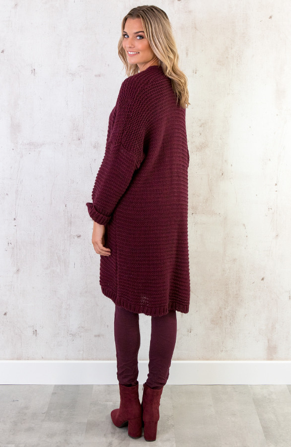 warme-dames-vesten-rood
