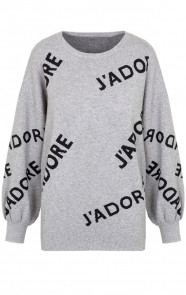 J-Adore-Pullover-Grau