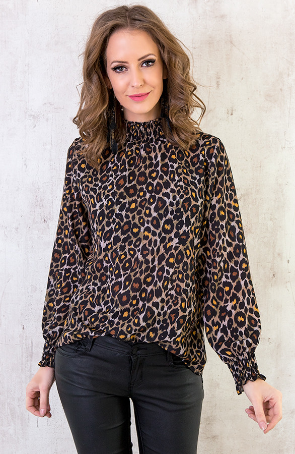Studio Anneloes Poppy Blind blouse van travelstof • Fuchsia • de Bijenkorf