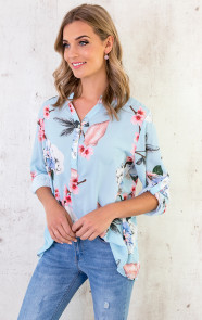 blouses-met-bloemenprint